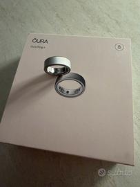 Oura Ring 4 Brushed Silver - Smart Ring