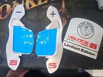 Paddle cambio tct alfa romeo veloce