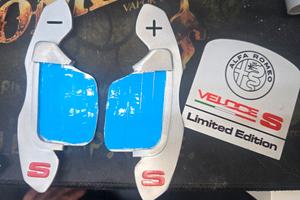 Paddle cambio tct alfa romeo veloce