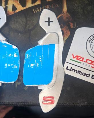 Paddle cambio tct alfa romeo veloce