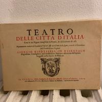Libro “TEATRO Delle città d’Italia”
