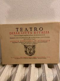 Libro “TEATRO Delle città d’Italia”