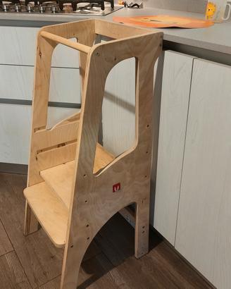 Torre d'apprendimento per bambini (Montessoriana)