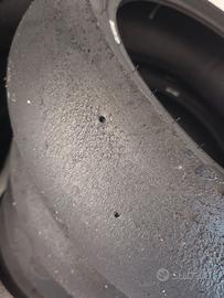 Gomme slick metzler 120/70 200/55