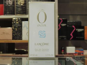 O d'Azur Lancome Eau de Toilette 50ml Edt Spray