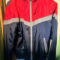 Giacca Uomo Reversibile M/L - Felpa/Impermeabile