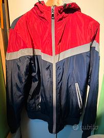 Giacca Uomo Reversibile M/L - Felpa/Impermeabile