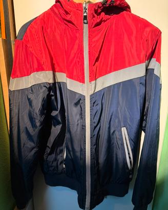 Giacca Uomo Reversibile M/L - Felpa/Impermeabile