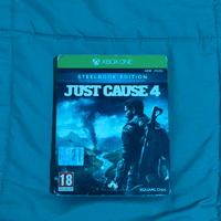 Just cause 4 per Xbox One 