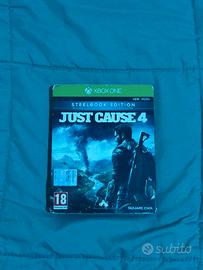Just cause 4 per Xbox One 