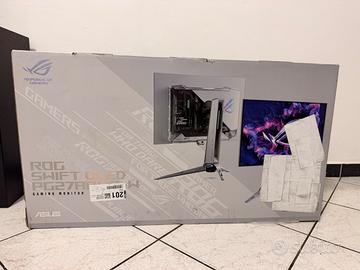 ASUS ROG SWIFT OLED PG27AQWP-W Monitor Gaming, 27 