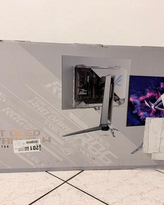 ASUS ROG SWIFT OLED PG27AQWP-W Monitor Gaming, 27 