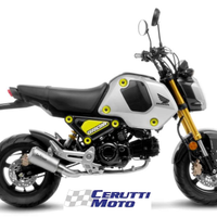 Scarico Leovince LV-10 INOX Honda MSX 125 Grom 22-