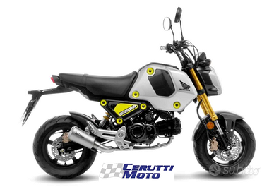 Scarico Leovince LV-10 INOX Honda MSX 125 Grom 22-