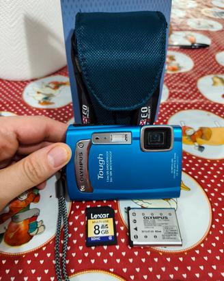 Fotocamera Olympus Touch TG-320 Waterproof 
