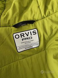 Giacca ORVIS M pesca mosca outdoor