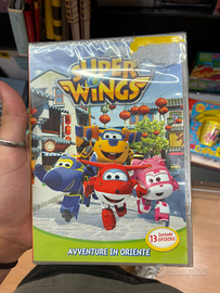 DVD Super Wings - Avventure in Oriente (13 Episodi