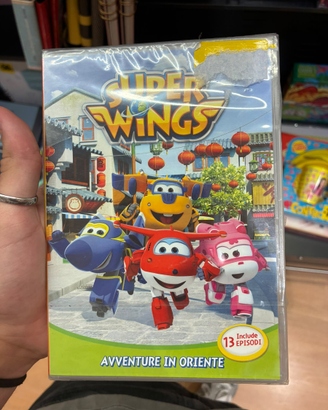 DVD Super Wings - Avventure in Oriente (13 Episodi