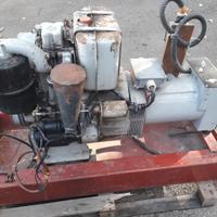 Gruppo elettrogeno edile da 220 watt a 380 watt