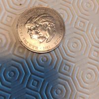 Medaglia commemorativa matrimonio Carlo e Diana