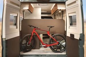 NUOVO BURSTNER CAMPER VAN