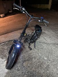 M1 plus Bici elettrica