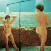 Dipinto 30x40 , olio su tavola