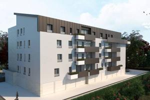 Appartamento di 162 m² con 4 locali e box auto dop