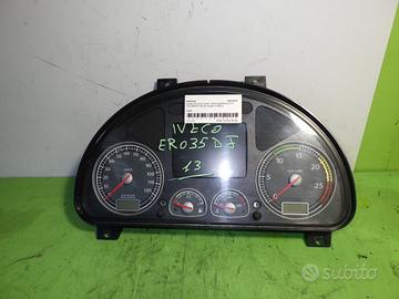 Quadro strumenti IVECO MAGIRUS anno 2013 13.0 Dies