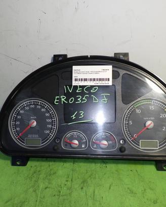 Quadro strumenti IVECO MAGIRUS anno 2013 13.0 Dies