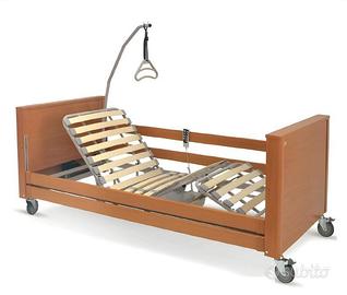 Letto anti decupido elettrico degenza ortopedico