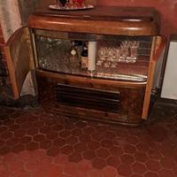 mobile bar vintage