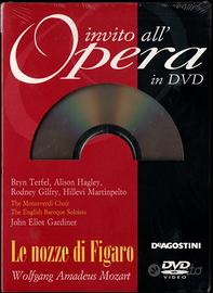 DVD Mozart - Le nozze di Figaro - nuovo sigillato