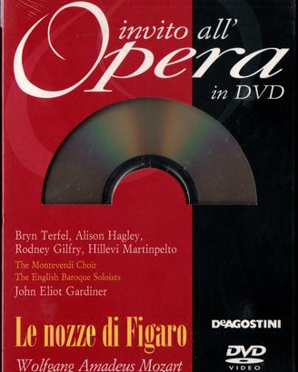 DVD Mozart - Le nozze di Figaro - nuovo sigillato