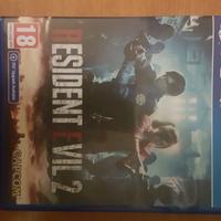 Resident evil 2 remake ps4