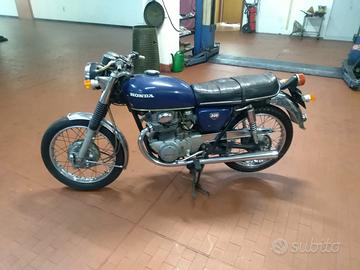 Ricambi HONDA CB 250 anno 1972