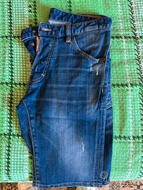 Bermuda Jeans Dsquared 2 Uomo