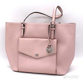 Borsa Michael Kors saffiano rosa originale