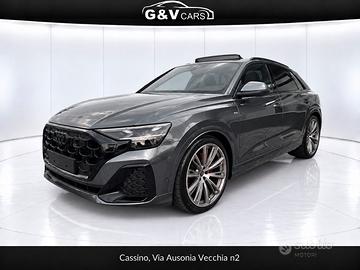 Audi Q8 50 TDI S line edition 286cv *TETTO*SEDILI 