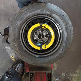 RUOTINO DA 15' CON GOMMA CONTINENTAL ESTIVA 