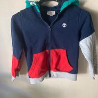 Felpa bimbo 6 anni Timberland