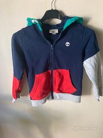 Felpa bimbo 6 anni Timberland