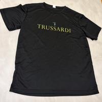 T-shirt Uomo con logo Trussardi