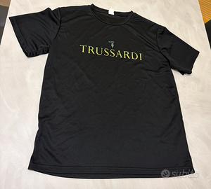 T-shirt Uomo con logo Trussardi