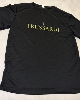 T-shirt Uomo con logo Trussardi