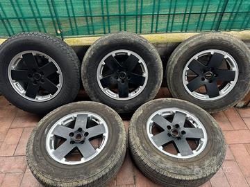 Cerchi da 18 per wrangler jk