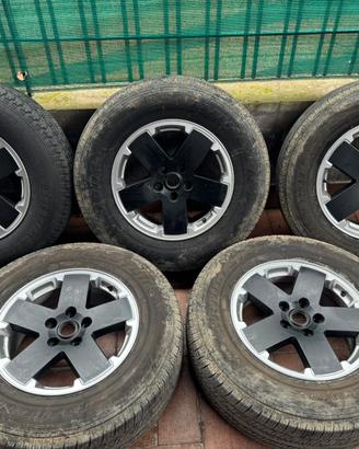Cerchi da 18 per wrangler jk