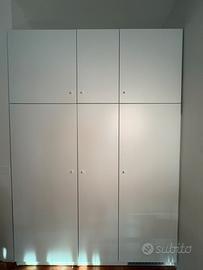 Armadio 3ante con frigo