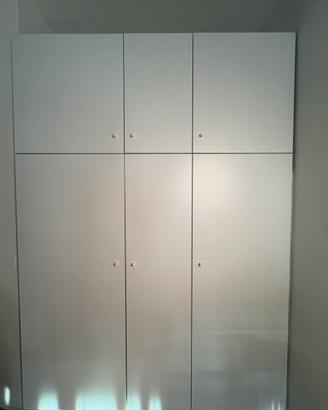 Armadio 3ante con frigo