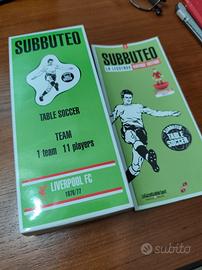 Subbuteo La Leggenda Vintage Ed. Liverpool 1977
